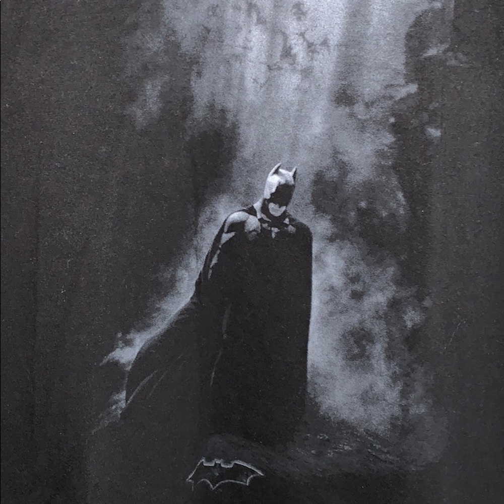 DC Batman Begins Justice League T Shirt
